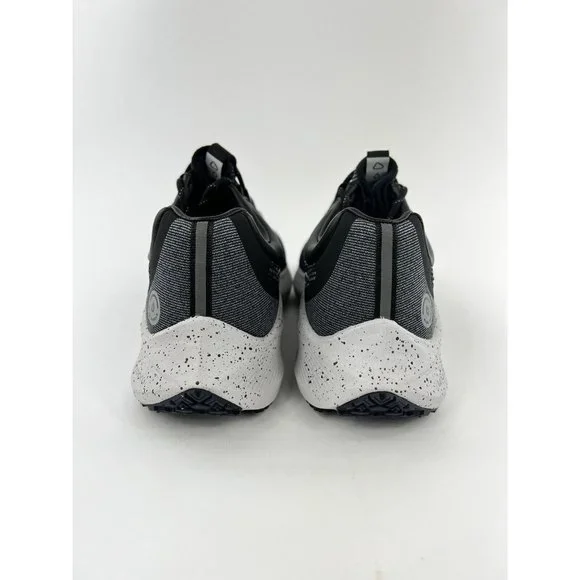 Nike Winflo 8 Shield Black Iron Grey Men's Sneakers Water Repellent NO SHOE BOX - Picture 11 of 11